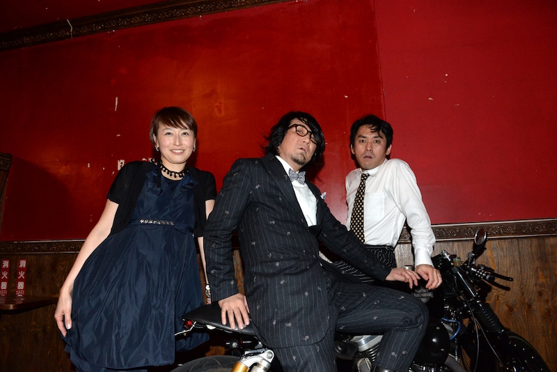 2015年のライブで再集結したyes,mama ok?。