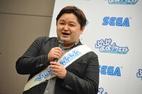 「ぷよぷよ」シリーズの総合プロデューサー細山田水紀氏。