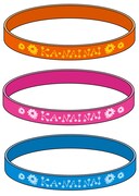 花澤香菜「カ・ナイナイ」にパッケージされるリストバンド3種。