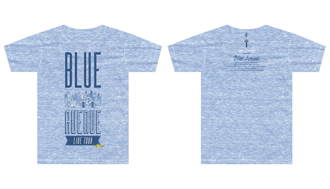 花澤香菜「ツアーTシャツ」（日本武道館限定カラー）