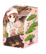 花澤香菜「かなせんべい」パッケージ