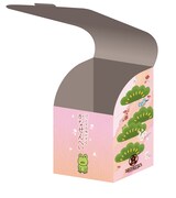 花澤香菜「かなせんべい」パッケージ