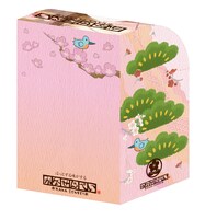 花澤香菜「かなせんべい」パッケージ