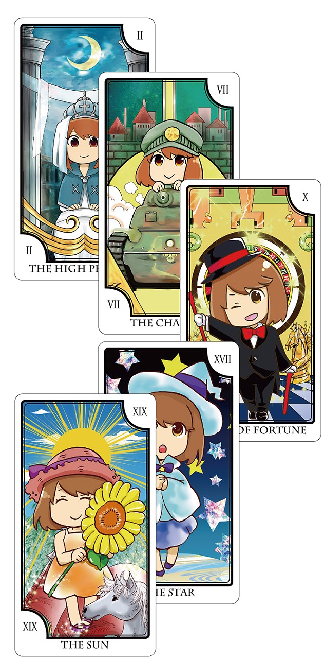 花澤香菜「KANACHAN TAROT ～22枚の大アルかな～」