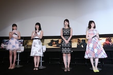 「AKB48 40thシングル「僕たちは戦わない」ミュージックビデオ完成披露試写会」の様子。 (c)AKS