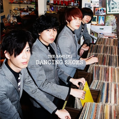 THE BAWDIES「DANCING SHOES」配信ジャケット