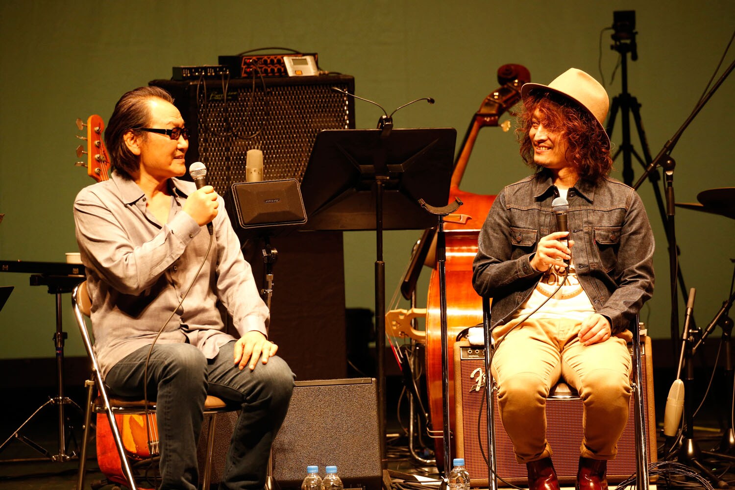酒豪エピソードと名演続出！息子・漣大活躍の高田渡トリビュートライブ