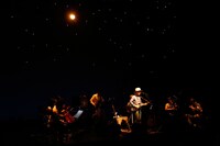 「高田渡トリビュートライブ“Just Folks”」第3部「高田渡を歌う」の様子。