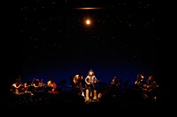 「高田渡トリビュートライブ“Just Folks”」第3部「高田渡を歌う」の様子。