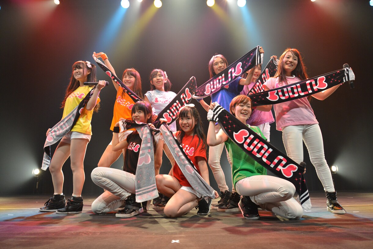 BudLaB、9人編成ラストは情熱ライブ「1回ごとが勝負」