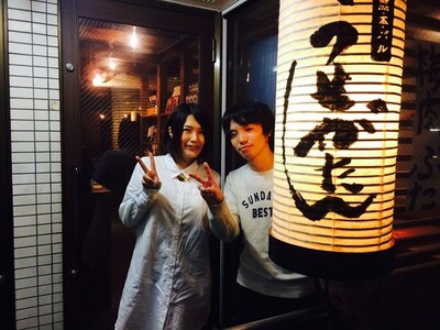 福咲れんと辻友貴。