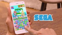 「ぷよぷよ!!クエスト」CMのワンシーン。