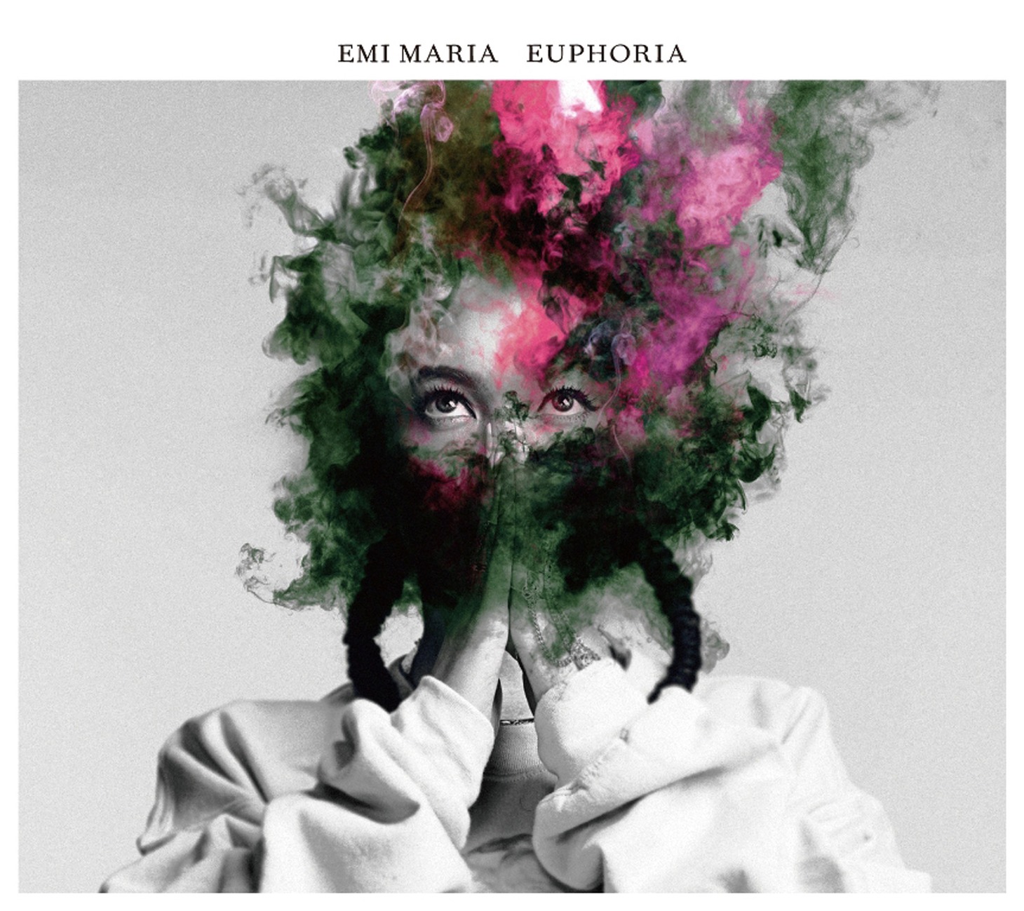 EMI MARIA「EUPHORIA」ジャケット