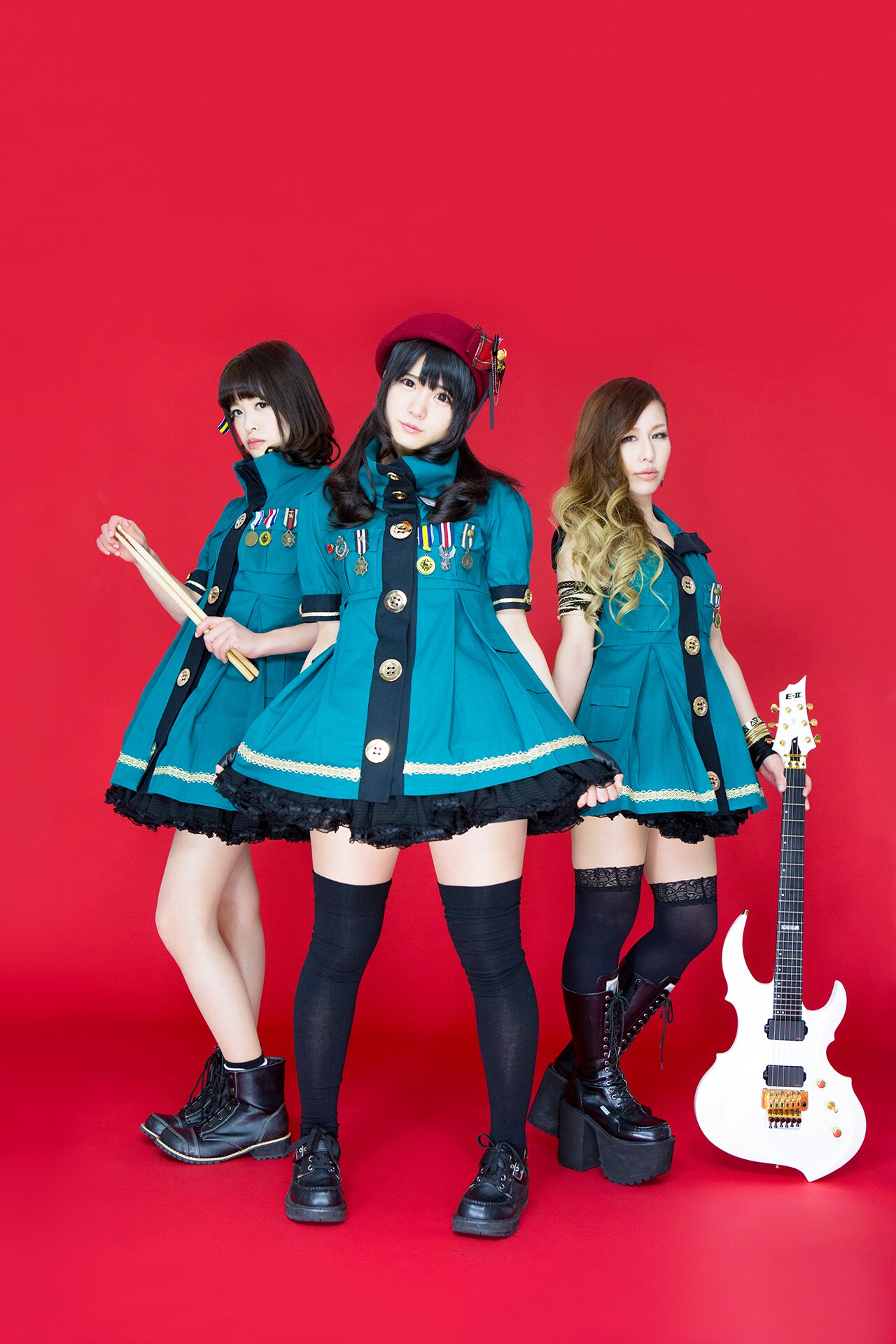 激情★めたりっちぇ、メジャー1st収録「make up」MV公開