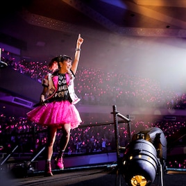 LiSA、1月武道館2DAYS音源をハイレゾ配信