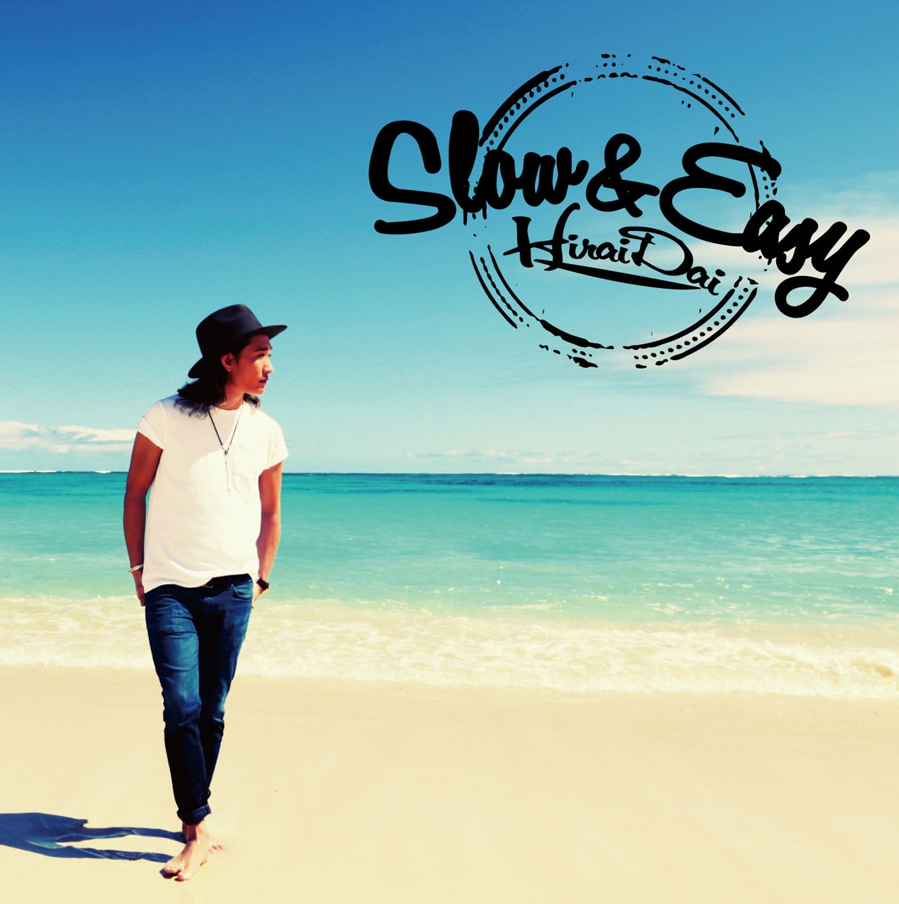 平井大「Slow & Easy」CDジャケット
