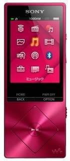 ソニーン「NW-A16」
