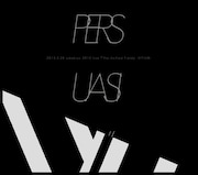 sukekiyo「PERSUASIO // 2015.2.28 sukekiyo 2015 live「The Unified Field」-VITIUM-」DVD / Blu-ray初回限定盤ジャケット