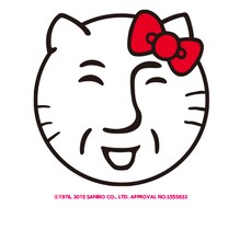 ＿＿（アンダーバー）とサンリオピューロランドのコラボビジュアル。