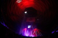 ACIDMAN「ACIDMAN LIVE TOUR “有と無”」東京・日本武道館公演の様子。（撮影：河本悠貴）