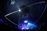 ACIDMAN「ACIDMAN LIVE TOUR “有と無”」東京・日本武道館公演の様子。（撮影：河本悠貴）