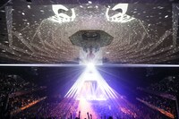 ACIDMAN「ACIDMAN LIVE TOUR “有と無”」東京・日本武道館公演の様子。（撮影：藤井拓）