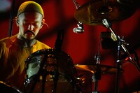 浦山一悟（Dr）（撮影：河本悠貴）