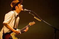 大木伸夫（Vo, G）（撮影：河本悠貴）