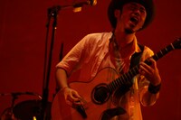 大木伸夫（Vo, G）（撮影：河本悠貴）