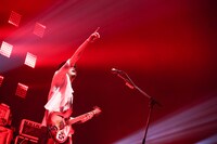 大木伸夫（Vo, G）（撮影：藤井拓）