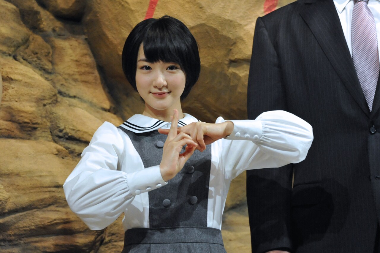 生駒里奈（乃木坂46）(c)岸本斉史 スコット / 集英社