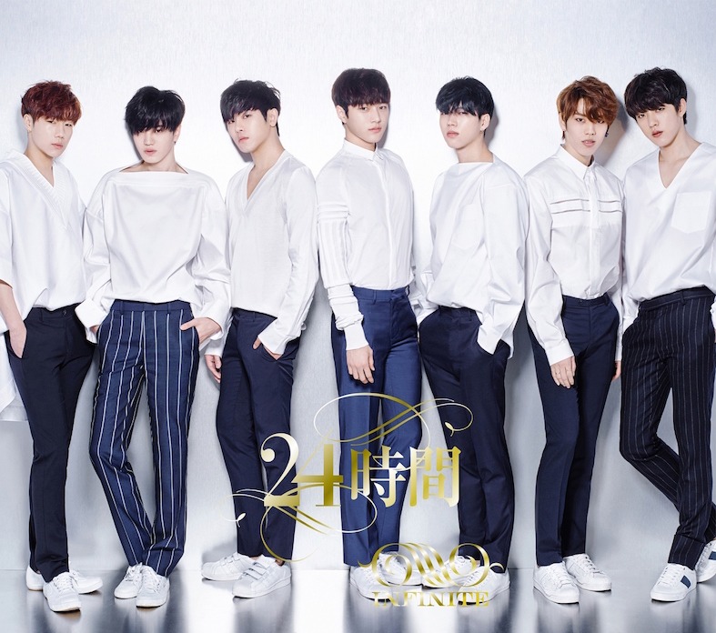 INFINITE「24時間」通常盤初回プレス分ジャケット