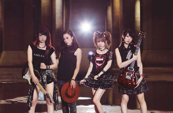 梅雨のガールズロックライブにたんこぶちん、LoVendoЯら6組