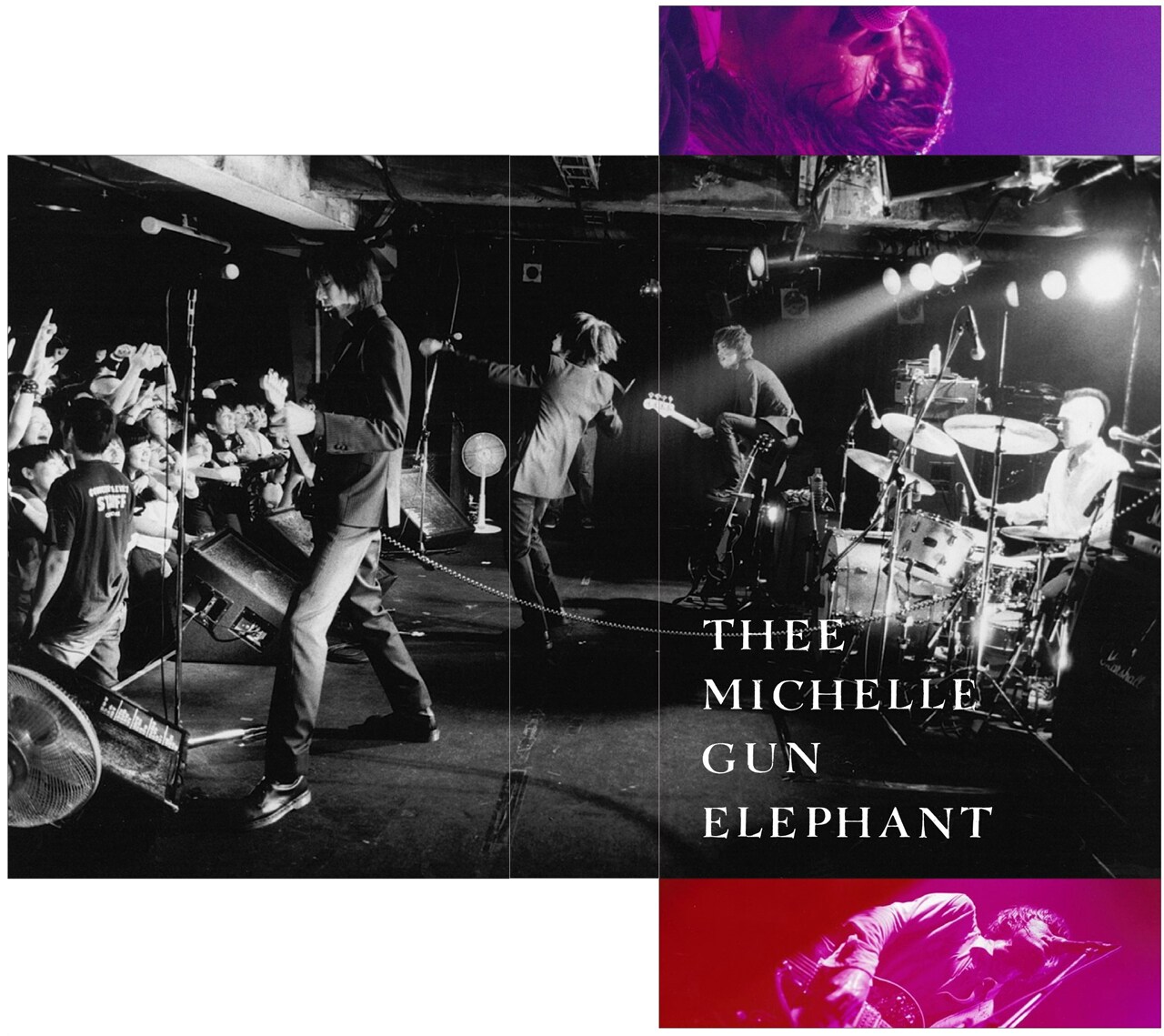 THEE MICHELLE GUN ELEPHANT -LAST HEAVEN-」の掲載カット。 [画像