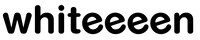 whiteeeenロゴ