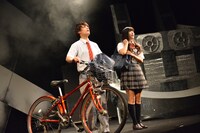 「ほしのこえ」ゲネプロ公演の様子。