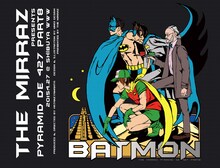 The Mirrazの自主企画ライブ「PYRAMID de 427 part8」告知ビジュアル。