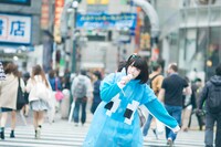 渋谷のスクランブル交差点で歌うあの。