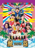 チームしゃちほこ「鯱詣2015 at 愛知県体育館」付属ブックレット表紙