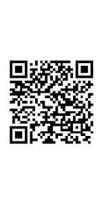 whiteeeen公式アプリダウンロード用QRコード（Android版）