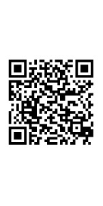 whiteeeen公式アプリダウンロード用QRコード（iPhone版）