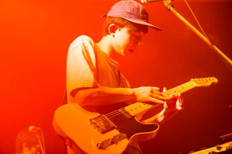 橋本翼（G, Cho）（撮影：山川哲矢）