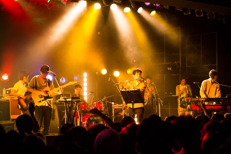 cero（撮影：山川哲矢）