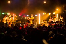 cero「Contemporary Tokyo Cruise」の様子。（撮影：山川哲矢）