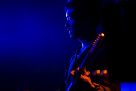 高城晶平（Vo, Flute, G）（撮影：山川哲矢）