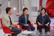 左から上田晋也、EXILE TAKAHIRO、藤木直人。