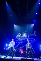 「SUPER JUNIOR D&E JAPAN TOUR 2015 -Present-」マリンメッセ福岡公演の様子。