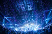 「SUPER JUNIOR D&E JAPAN TOUR 2015 -Present-」マリンメッセ福岡公演の様子。