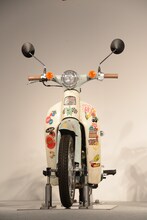 鬼龍院翔がCMで乗っていたバイク。