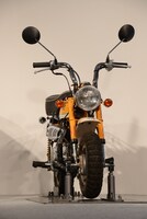 樽美酒研二がCMで乗っていたバイク。